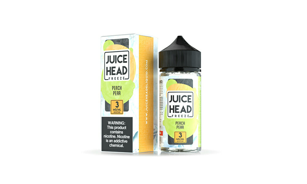 Juice Head Peach Pear Freeze eJuice