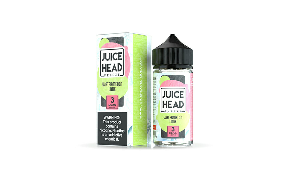 Juice Head Watermelon Lime Freeze eJuice