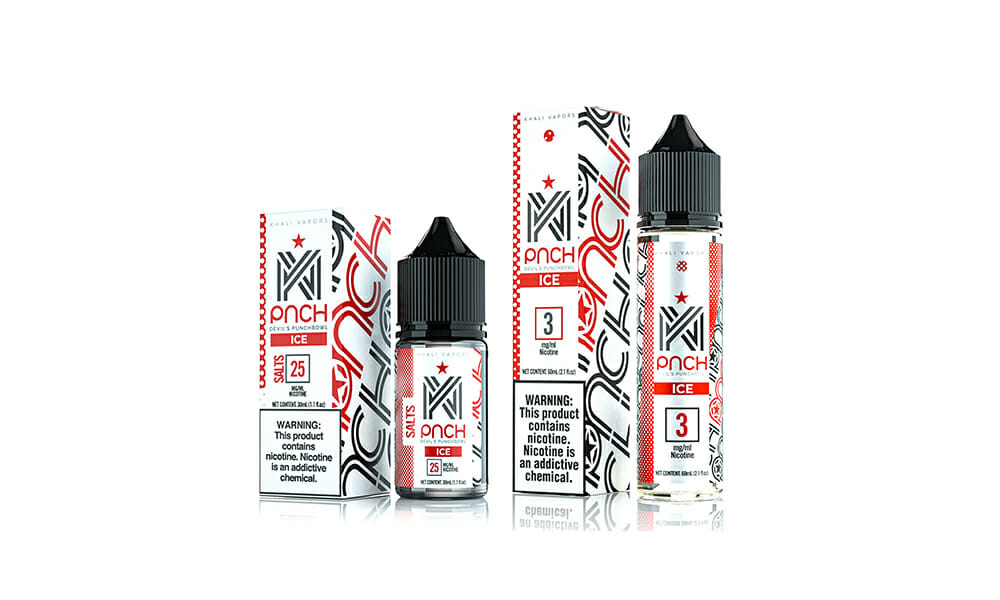 Khali Vapors Devil's Punchbowl ICE eJuice