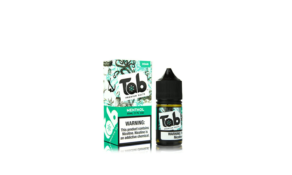 Tab Premium Salts Axiom Menthol eJuice